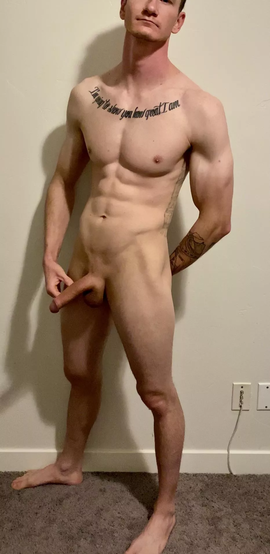 Normally I get money thrown at me to be this naked 😉 posted by bigsecret21