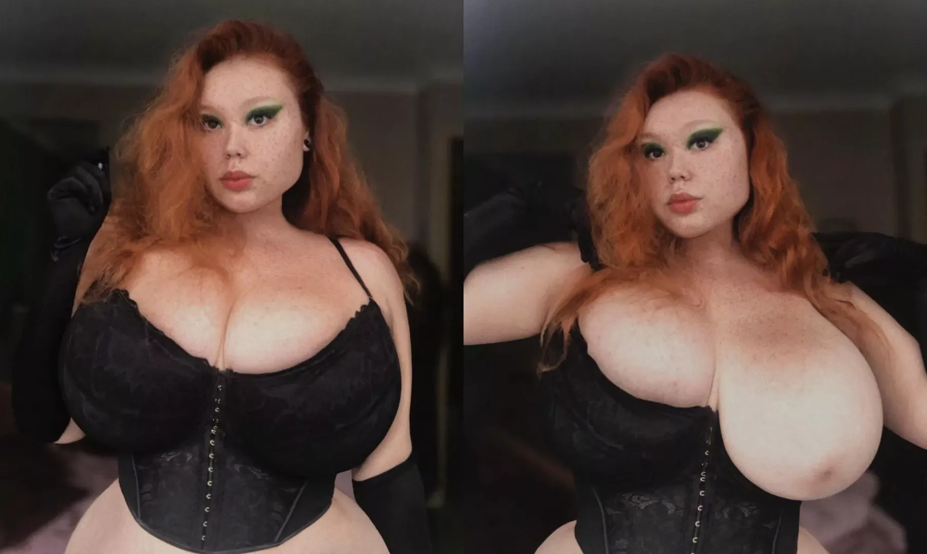 [OC] huge boobs are made to sucked by Unicornglitteryblood