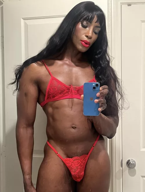 Post gym fit check by Key-Shoe-3276