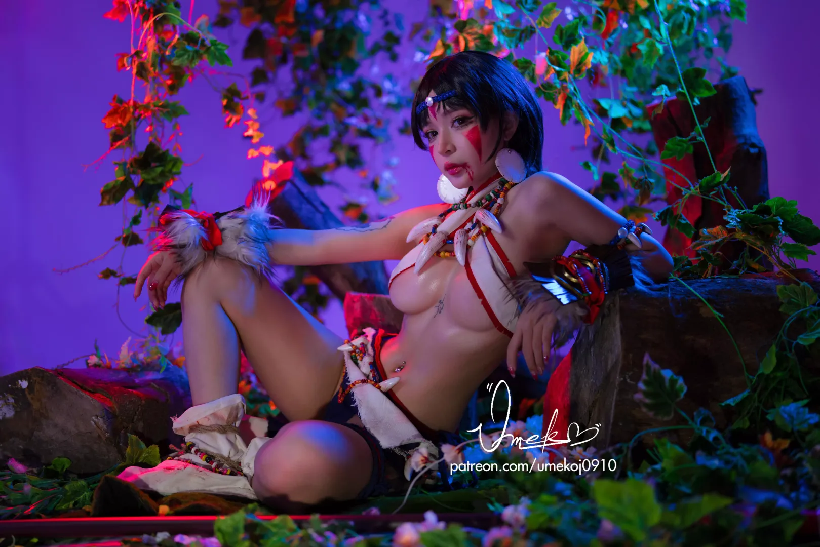 Princess Mononoke by Umeko J posted by xenobitex