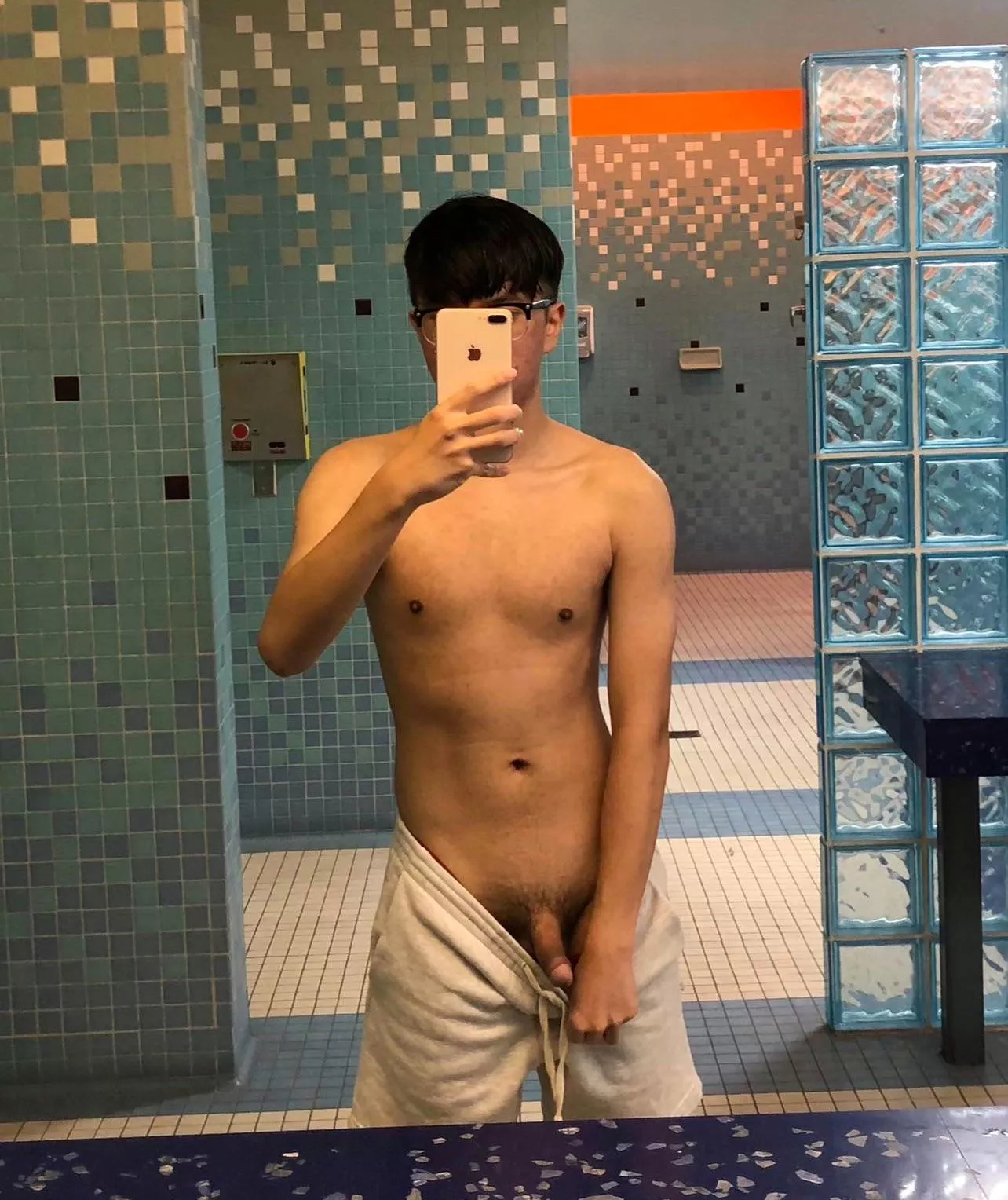 Pulling out my cock in the locker room posted by Resident_Set3792