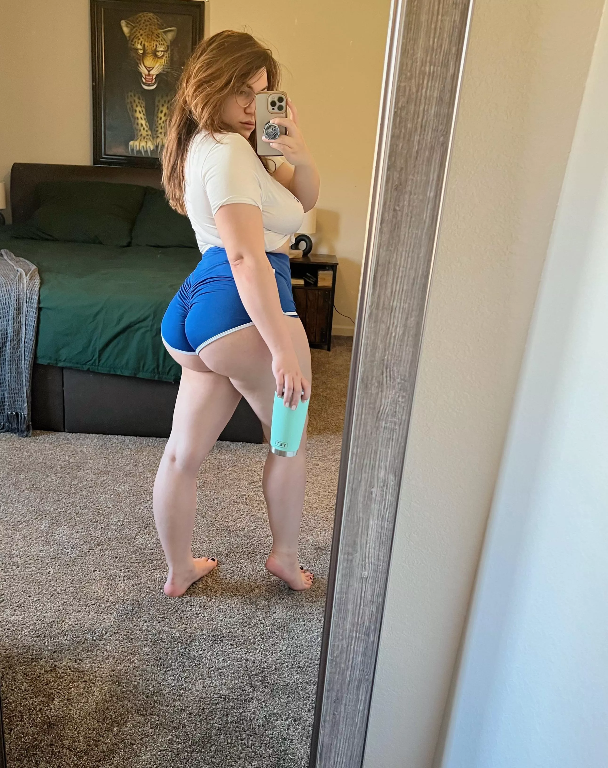 Quite a handful on my 5’1 frame posted by icedcafeaulait