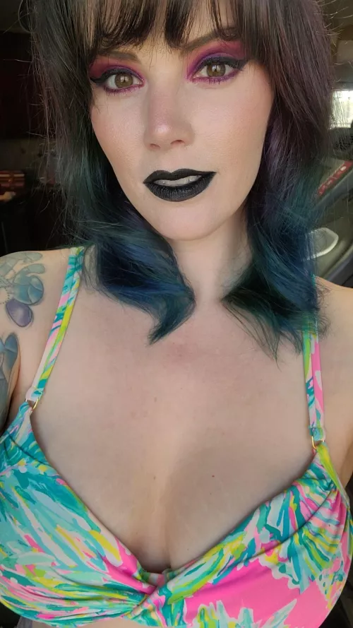 Ready to get some Vitamin D by gothbabe2024