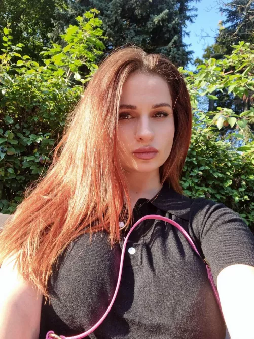 Redhead and sunshines by PetiteKelliLove