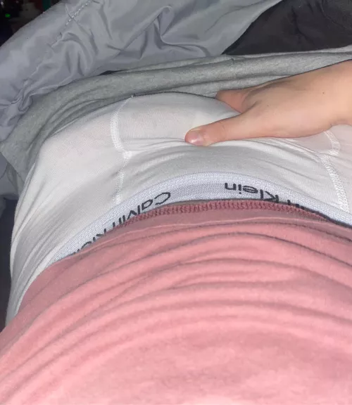 roommate almost saw by Accomplished_Will_43