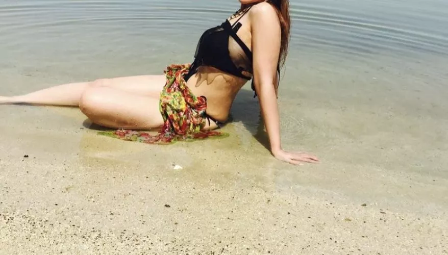 Sandy beach 😅 by KindCalligrapher9124