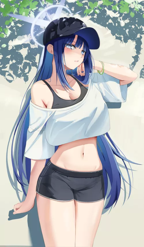 Saori Joumae [Blue Archive] by CheetahSperm18