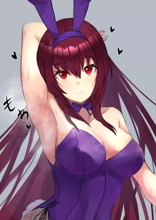 Scathach [Fate] by throwfarfarthest