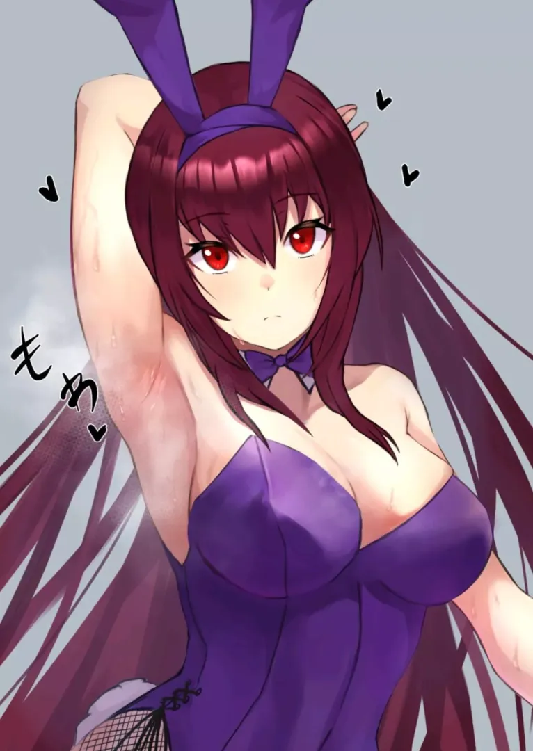 Scathach [Fate] posted by throwfarfarthest