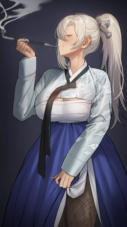 seductive milf [original] by Zewen_Senpai