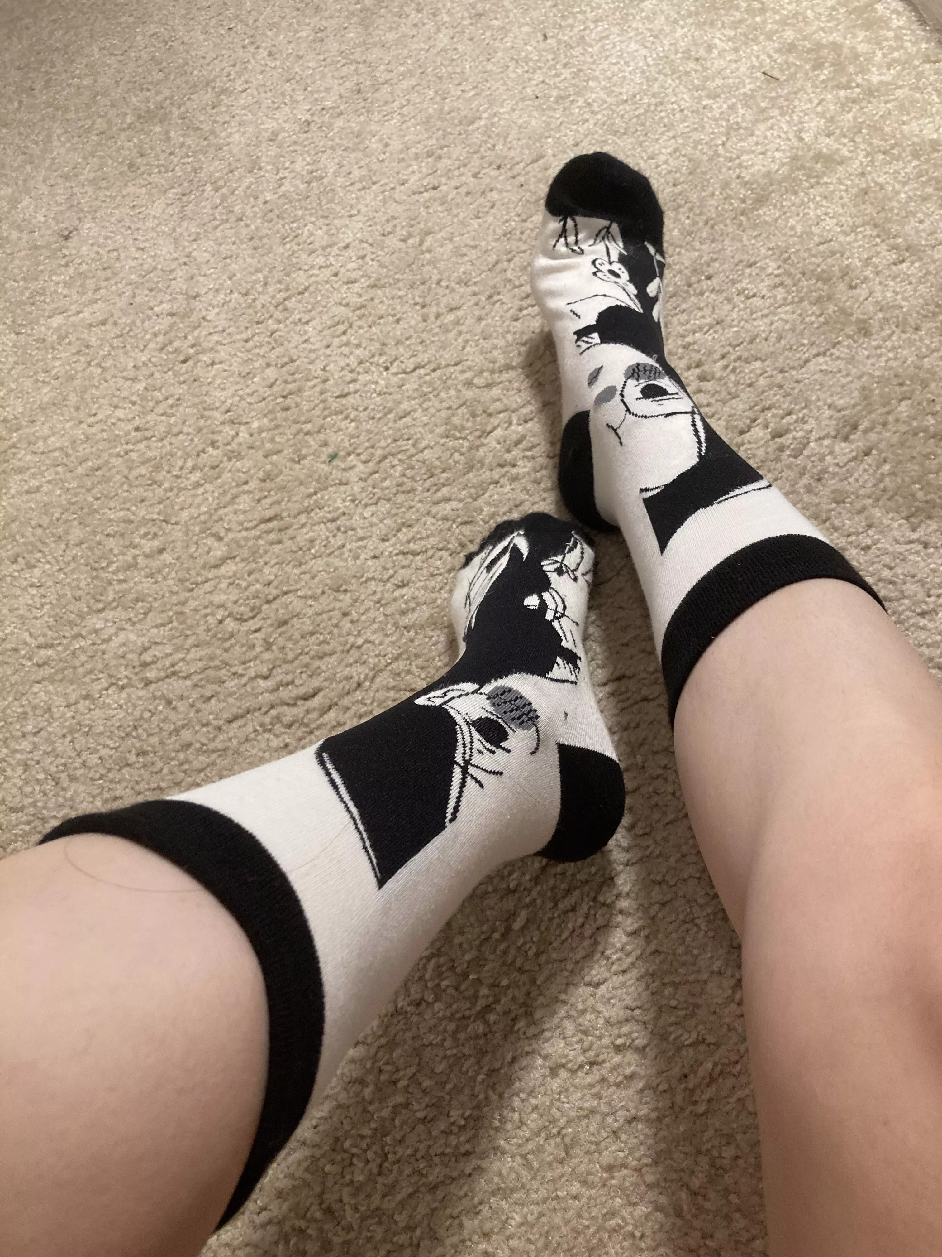 [selling] Happy Valentines week! BOGO sale on all preworns (like these anime crews) 1st-14th ~Selling panties/socks/bras/sets~ posted by SlutSellingSocks