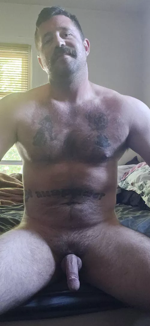 Should I bring back the stache? by kindadadbodkindadilf