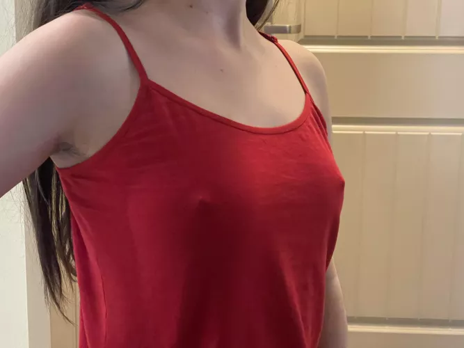 So glad I started wearing tank tops again. by Said1942