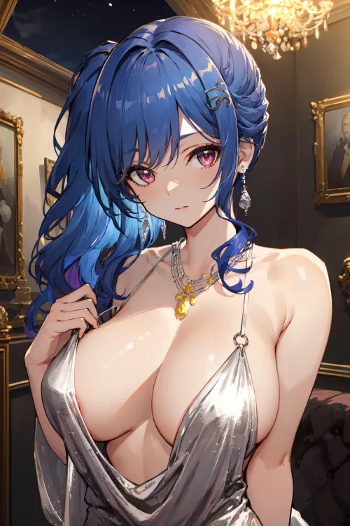 St Louis [Azur Lane] by CheetahSperm18