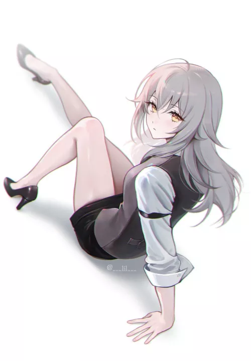 Stelle [Honkai Star Rail] by CheetahSperm18