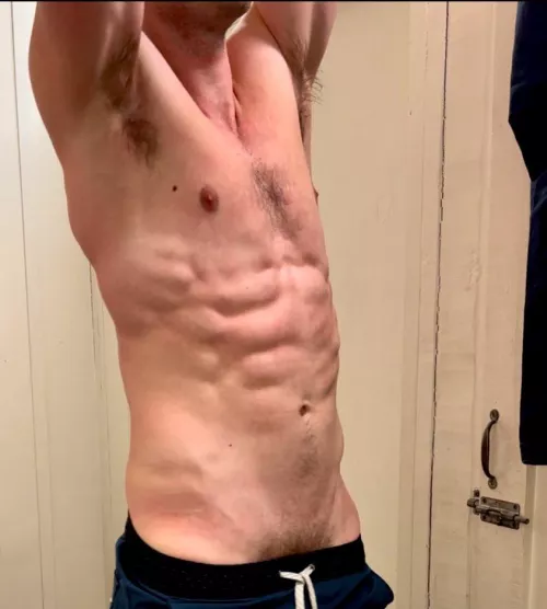 Stripping down after some pickup basketball. by Shred_and_Bread