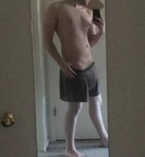 The bulge is too much to bear by Alonghardtime