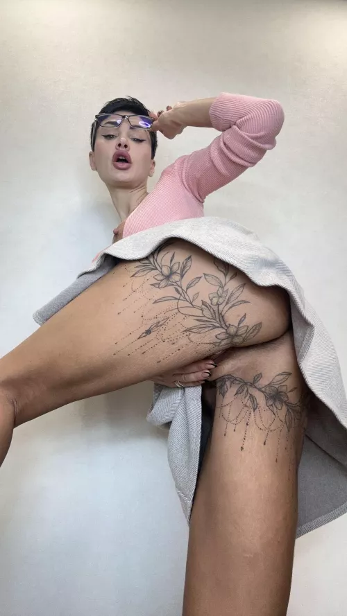 the view from below is always more interesting by BleakDiver