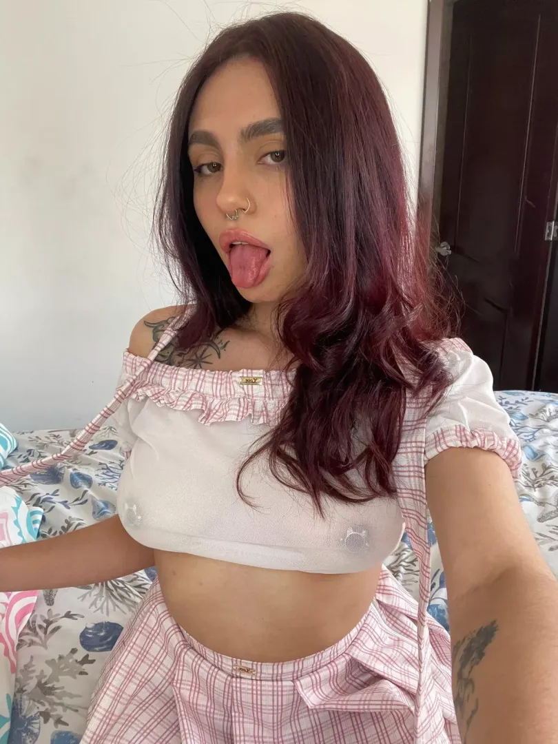 this tongue likes the taste of cock posted by LatinaJasmin
