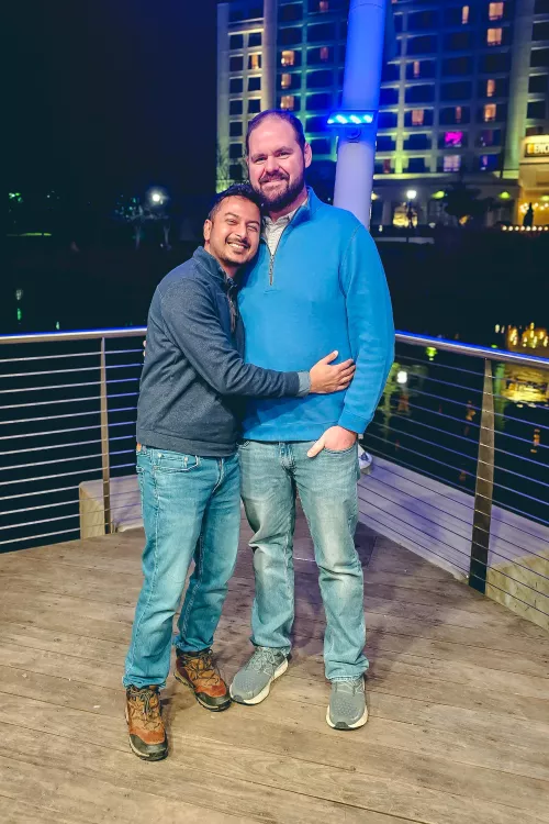 Those damn squinty Asian eyes have a mind of their own, but they're the happiest to see my husband. by FrozenBr33ze