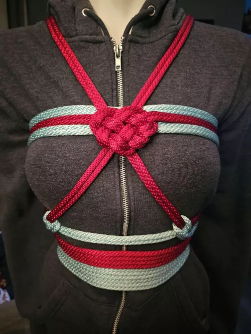 Valentines Inspired! Heart Knot with some simplistic wraps by NateMazuri