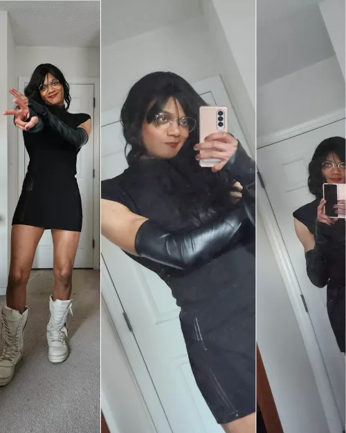 Went out as a woman for the first time! by Nerd-a-Tron