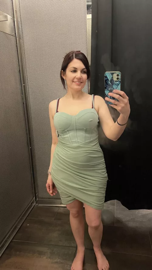 Will you help me out of this dress? by Kate_Lust