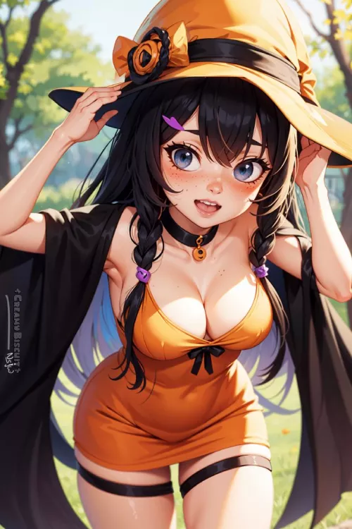 Witch 🧹 by At0micKiwi