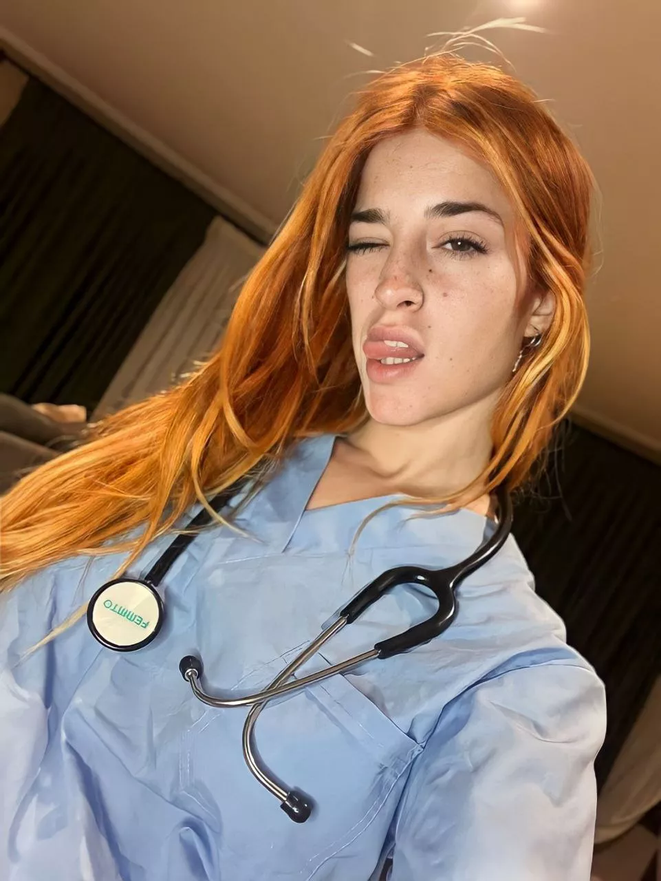 wondering how many people are into redhead nurses [IRTR] posted by Traditional_Change16