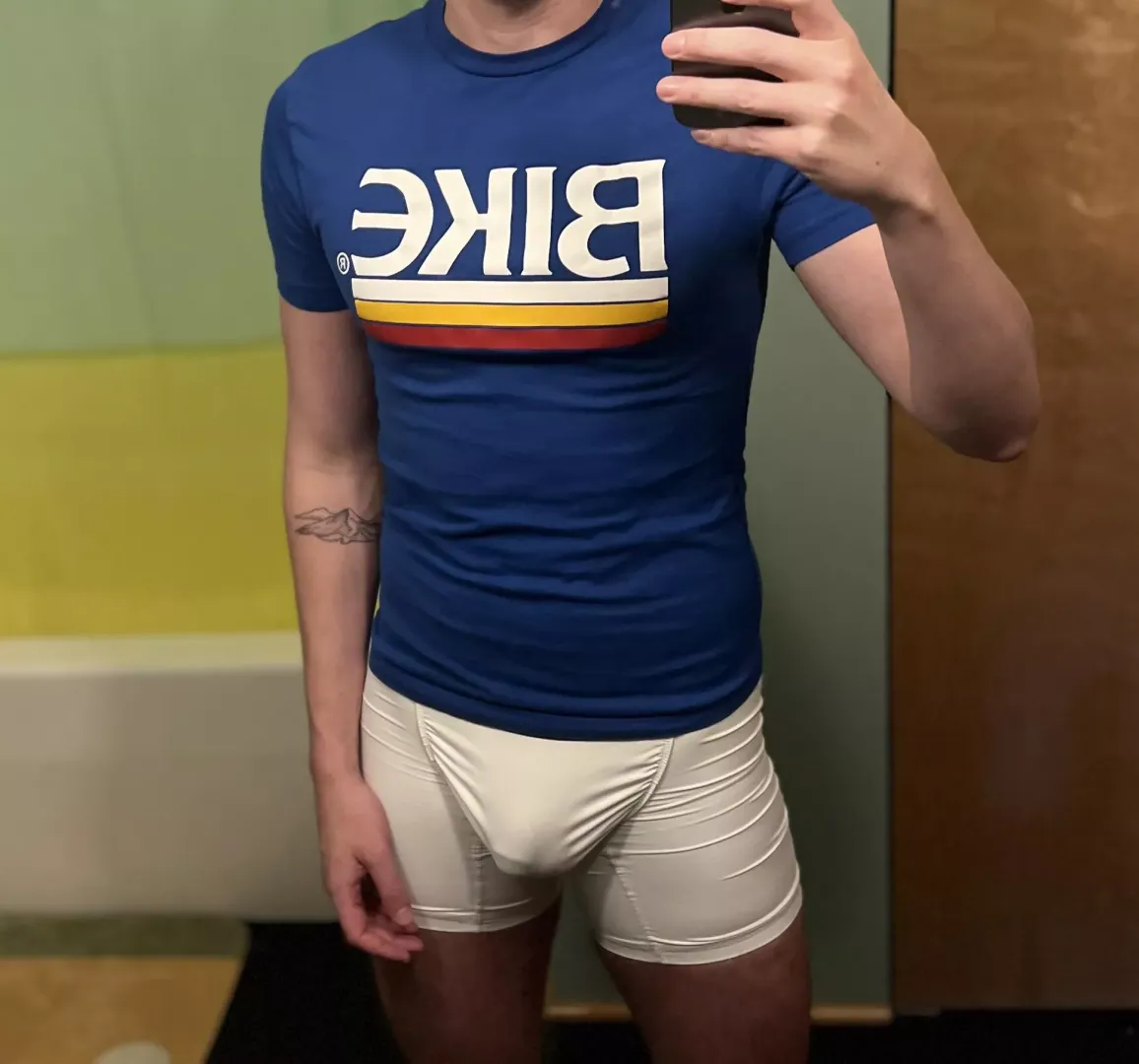 Workout bulge posted by FunCamp3