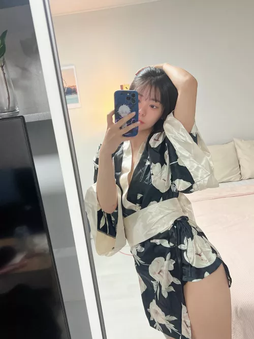 Would you fuck me in my kimono or take it off? by Minimum-Fisherman142