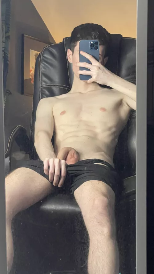 Would you wanna see me covered in my own cum?? 🥱 by McKibbz