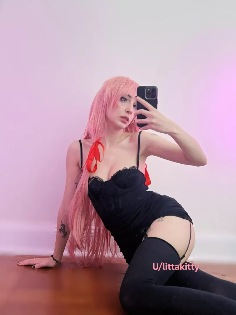 yandere queen yuno gasai by kanayamii posted by littakitty