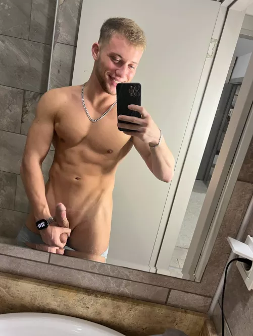 You accidentally caught me in the bathroom, what will you do next? by WorthlessEloquence