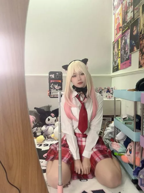 You want to see up my skirt, don't you? by PhotoWorth