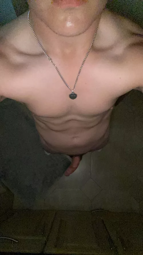 [18] Come and lick my cock and abs by Spare_Worldliness111