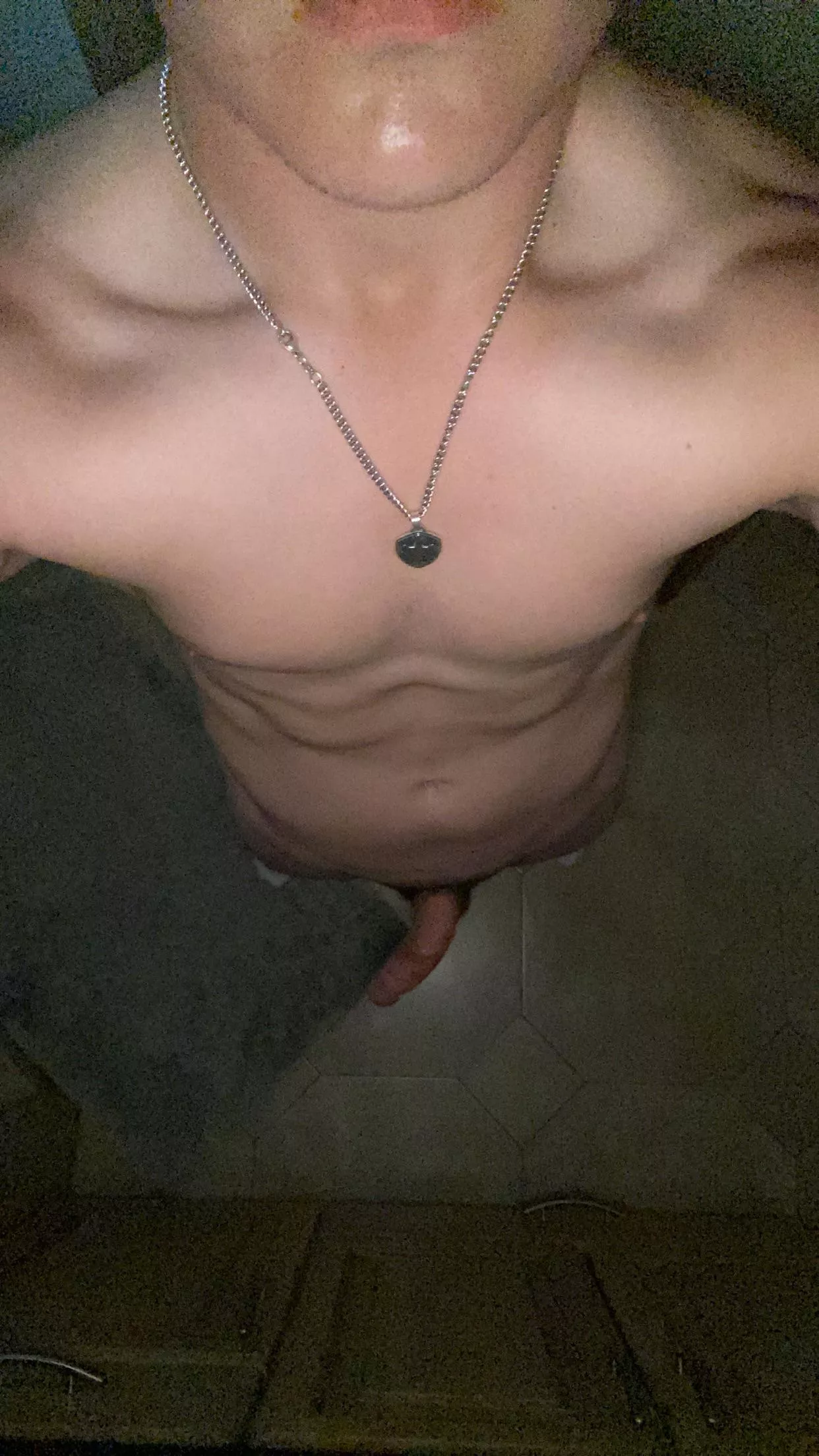 [18] Come and lick my cock and abs posted by Spare_Worldliness111