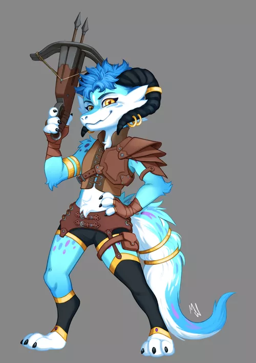 A recent commission I was quite proud of! Coco belongs to u/TheQuestingDummy by MellowWingArt