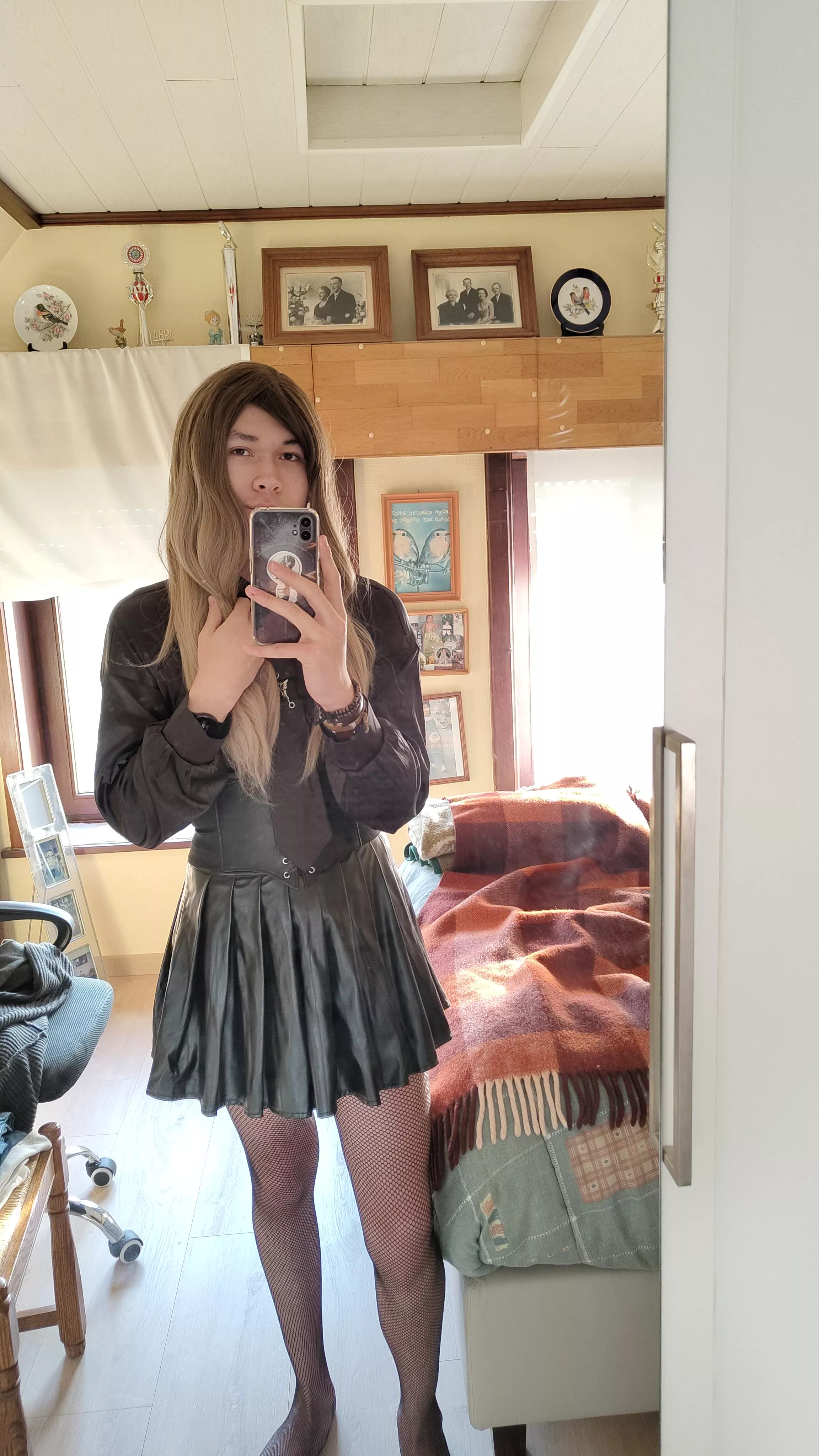 A very manly man btw posted by avrg_Femboy