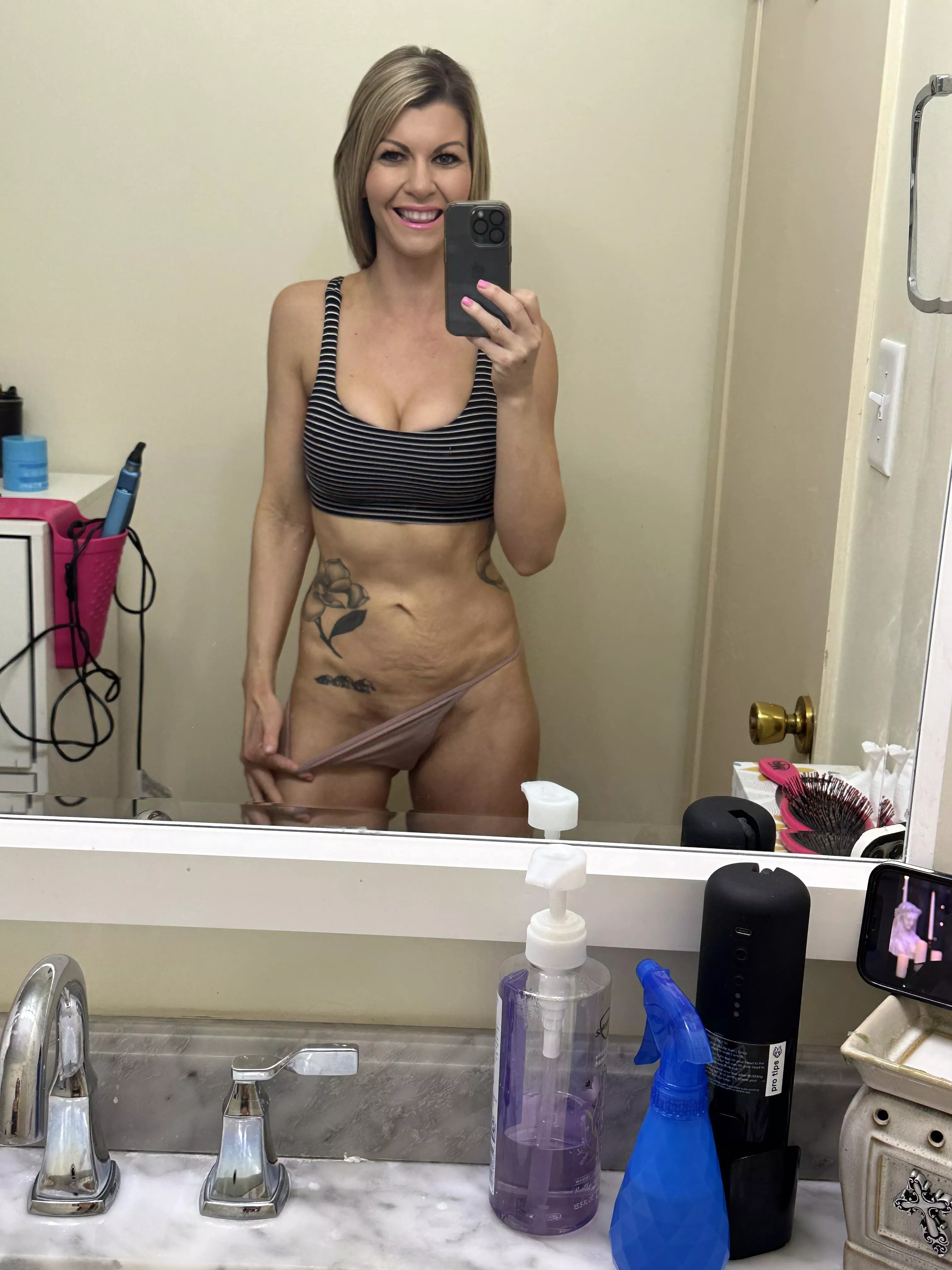 About to shower, who wants to join posted by fitnesswife1983