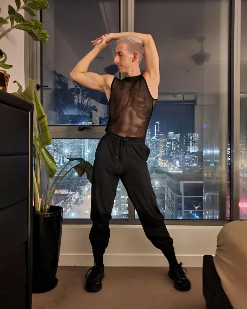 Am I more distracting than the view? by Archerussy