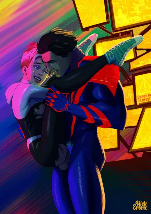 Another part of Migwen mini-comic (Ckincker) by Sylverax01