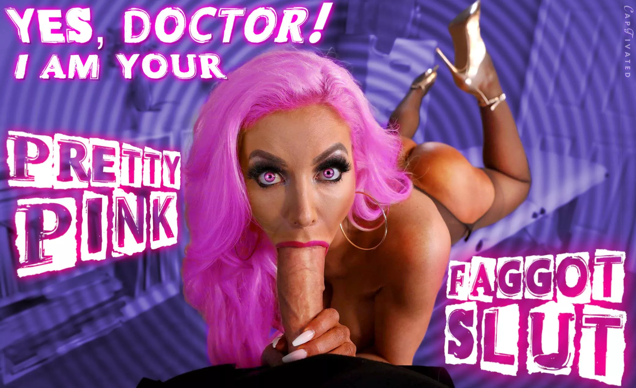 Any doctor with a cock that big can make me his hypnoslave any day! 💕💕💕 posted by No-Acanthaceae-4804