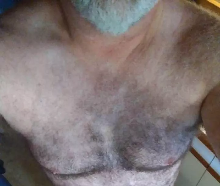 Beard too gray or ok? posted by Odd_Masterpiece_9778