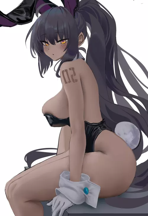 Beautiful bunny by hentaipostinglover