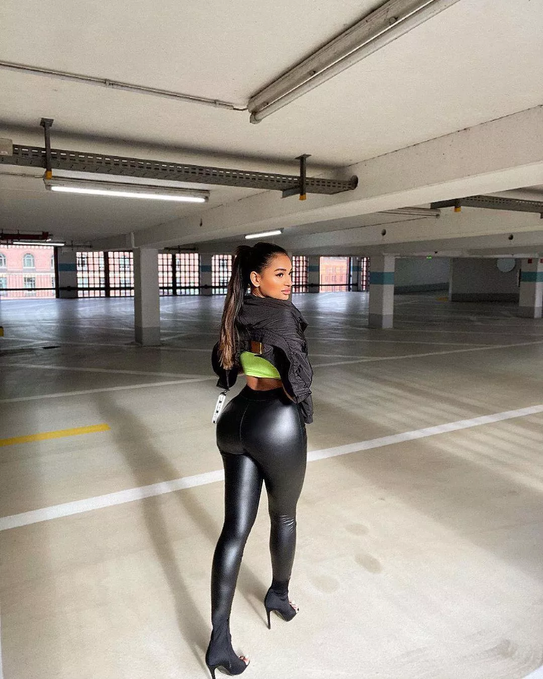 Best jeans are leather jeans (on women) posted by LetsDoTheRave