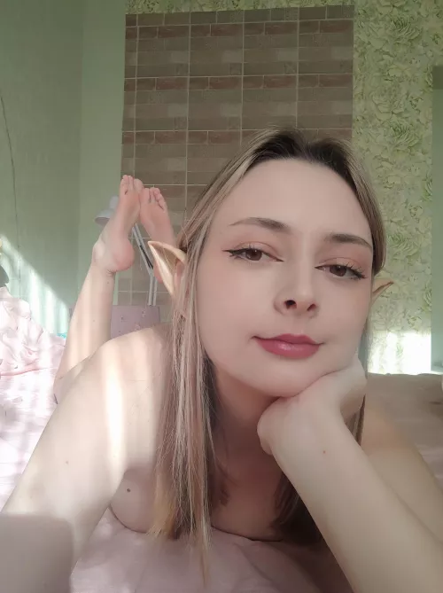 Bet u would like seeing such a good morning selfie by Competit1veMud