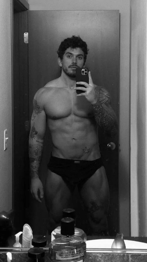 Black and white look sharp by Overall_Molasses_292