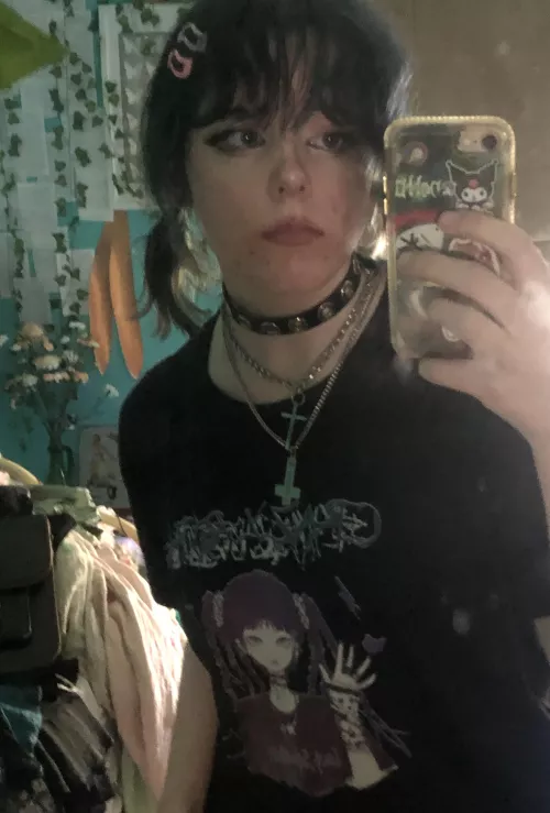 Blue hair I find cute :) by Chester_Ferrari