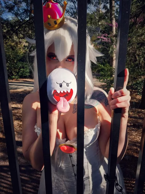 Boosette can't wait to meet you, by lady_albedo_96 by Lady_Albedo_96